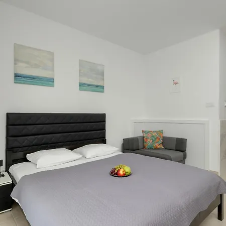 Flamingo Studio With Balcony In Miedzyzdroje Seaview By Rent Like Home Exterior photo
