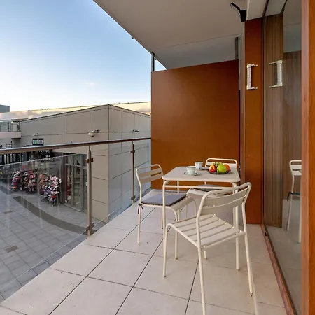 Flamingo Studio With Balcony In Miedzyzdroje Seaview By Rent Like Home Exterior photo